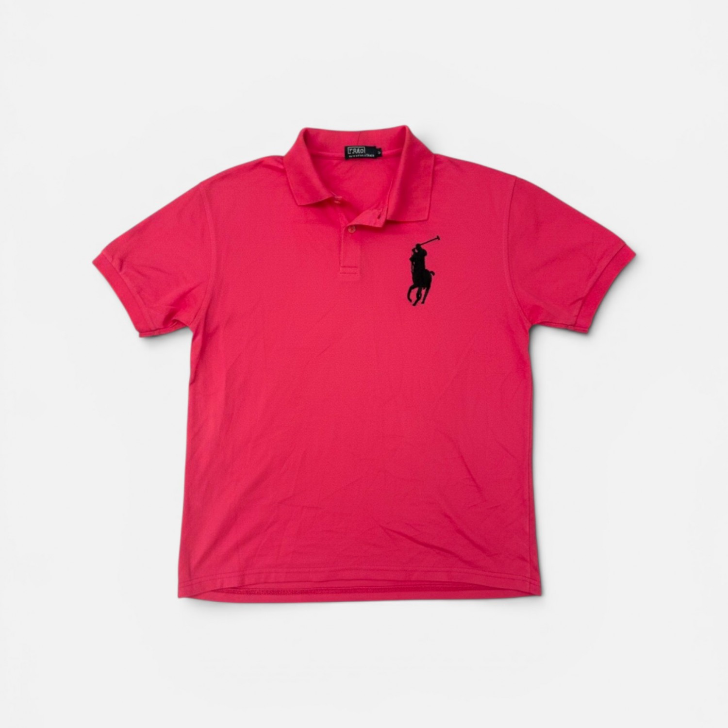 Polo Ralph Lauren Ανδρικό Polo Φούξια
